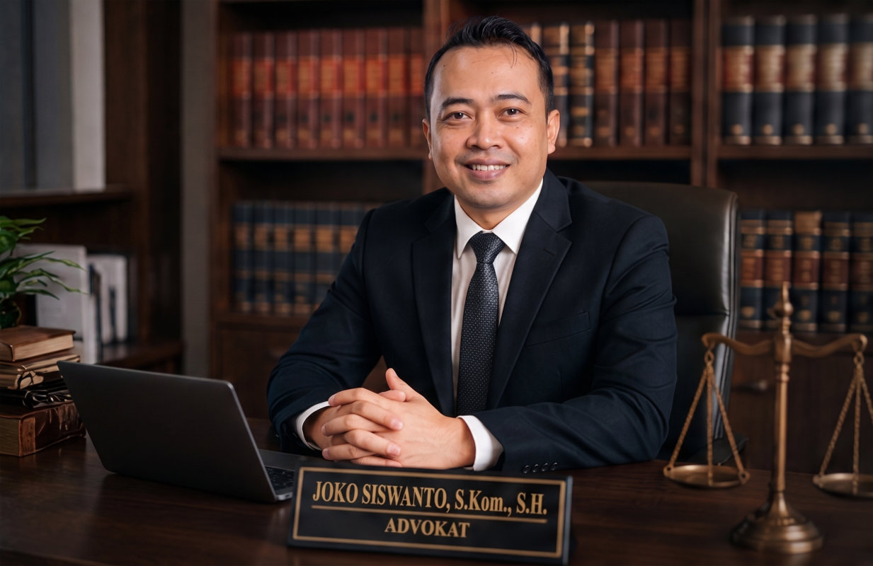 Joko Siswanto, S.Kom., S.H., CTA., CCA.
