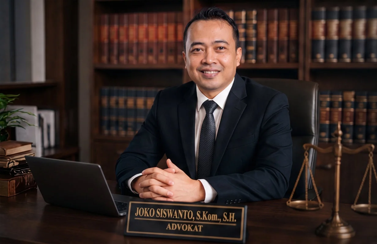 Joko Siswanto, S.Kom., S.H., CTA., CCA.
